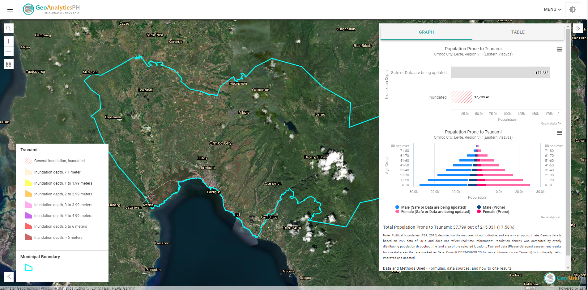 Flood Hazard Map