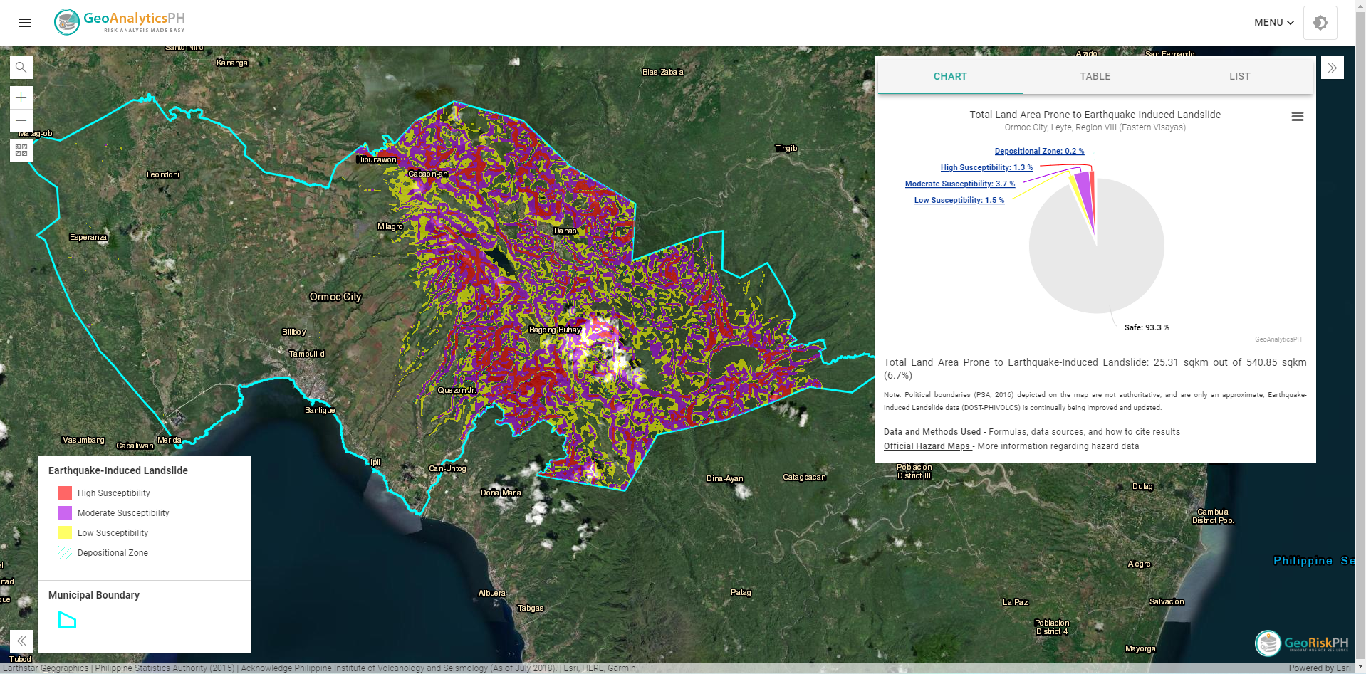 Flood Hazard Map
